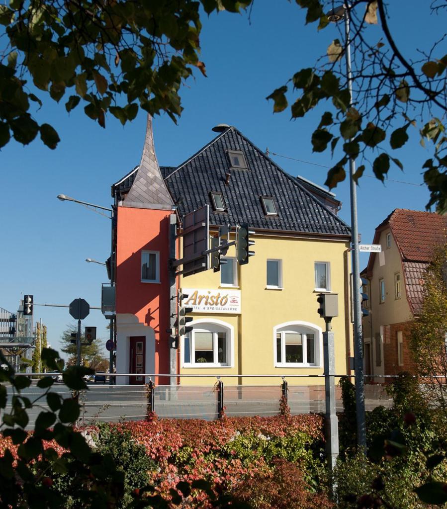Aristo Hotel Filderstadt Exterior foto